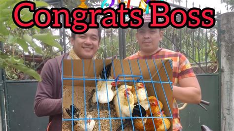napaka swerte mo naman bos ken